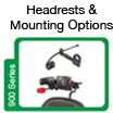 900 Series HEADRESTS & MOUNTING OPTIONS